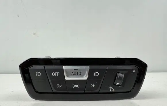 BMW 3 G20 G21 Climate control/heater control trim 