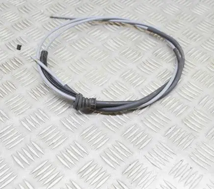Audi Q8 Engine bonnet/hood lock release cable 4M8823535D
