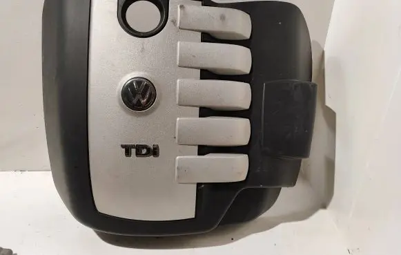 Volkswagen Touareg I Engine cover (trim) 070103926A
