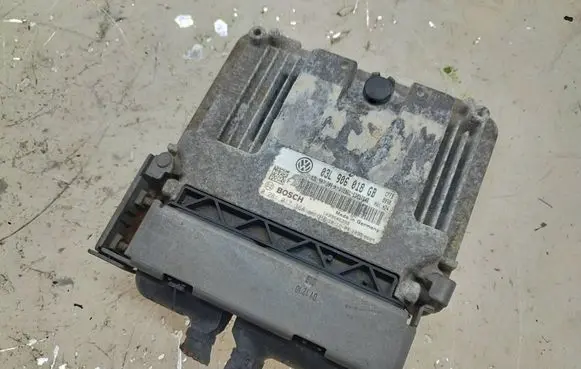 Volkswagen Eos Engine control unit/module 03L906018GB 03L907309N 0281017368