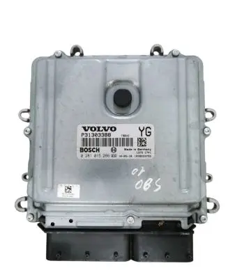 Volvo S80 Engine control unit/module P31303388 1039S33755 0281015286