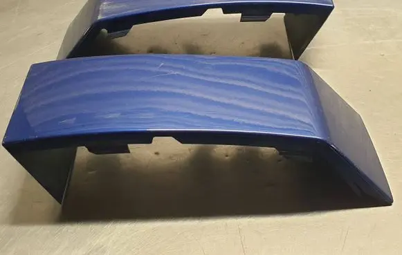 Rear/tail light trim molding