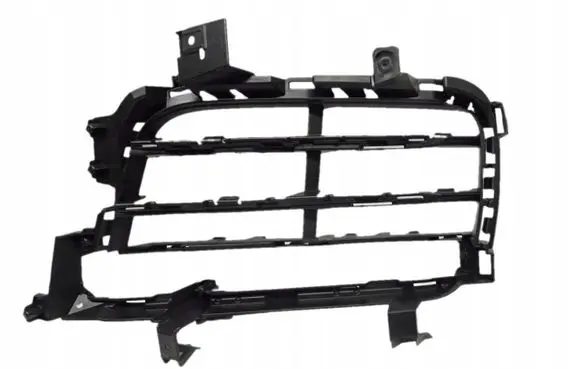 Porsche Cayenne (9Y0 9Y3) Front bumper lower grill 9Y0807682OK1