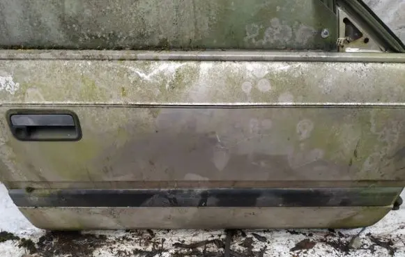 Mazda 626 Front door trim (molding) 