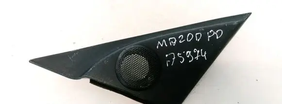 Side speaker trim/cover