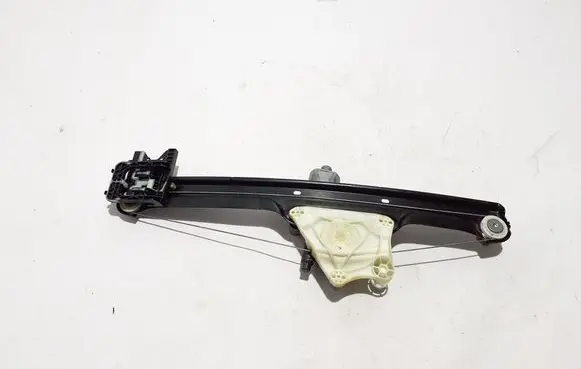 Porsche Panamera (971) Front door window regulator with motor 971837401B