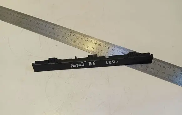 Volkswagen PASSAT B6 Dashboard glove box trim 3C0858336F