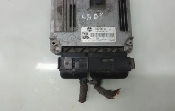 Volkswagen Caddy Engine control unit/module 03G906021CG 0281012746