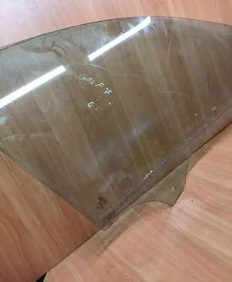 Volkswagen Golf VII Front door window glass four-door 5G4845202B 43R001025