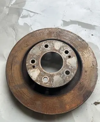 Peugeot 4007 Front brake disc