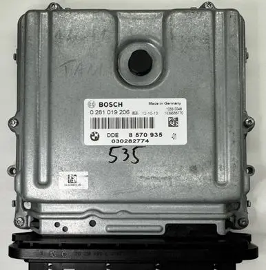 BMW 1 F20 F21 Engine control unit/module ECU 8570935 DDE8570935 0281019206