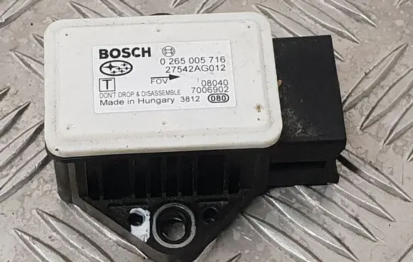 Subaru Legacy ESP acceleration yaw rate sensor 0265005716 27542AG012