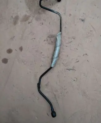 Hyundai Santa Fe Turbo turbocharger oiling pipe/hose