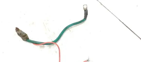Lancia Beta Positive cable (battery) 