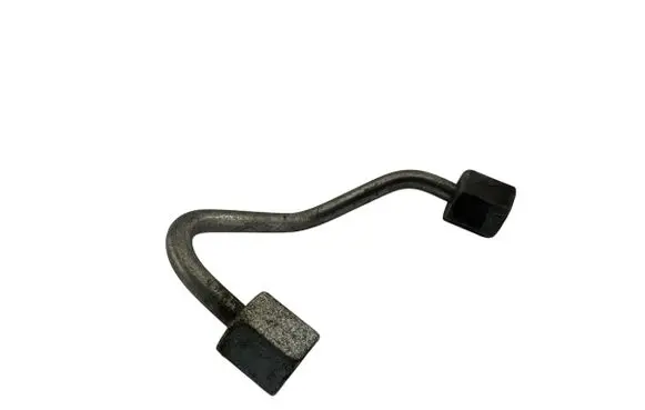 Fuel injector supply line/pipe