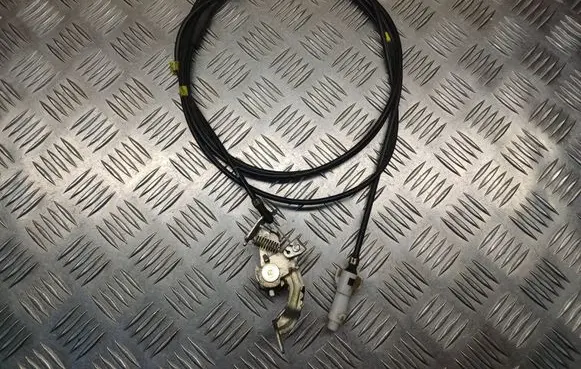 Mazda 3 I Fuel cap flap release cable 