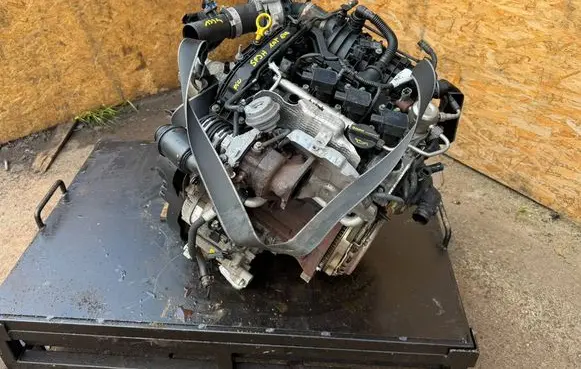 Ford Fiesta Engine SFJH