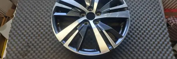 Peugeot 3008 II R18 alloy rim 9809687377