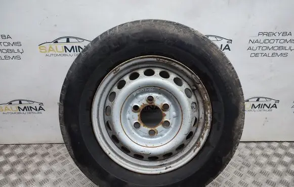 Volkswagen Crafter R16 steel rim A0014014802