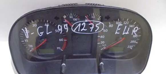 Volkswagen Golf IV Speedometer (instrument cluster) 1J0919881 0263611020