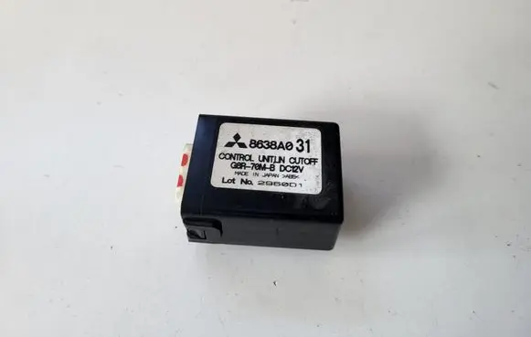 Mitsubishi ASX Other control units/modules 8638A031