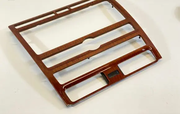 Volkswagen Phaeton Radio/GPS head unit trim 3D0035122A