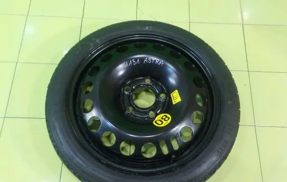 Opel Zafira B R16 spare wheel 5X110