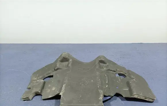 Audi A8 S8 D2 4D Engine bonnet/hood sound/heat insulation 4N0863913B