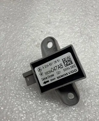 Airbag deployment crash/impact sensor