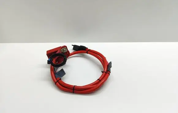 BMW 5 E60 E61 Positive cable (battery) 6971214 6971219