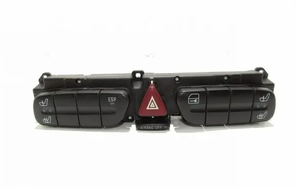 Mercedes-Benz CL C215 Multifunctional control switch/knob 2038217458