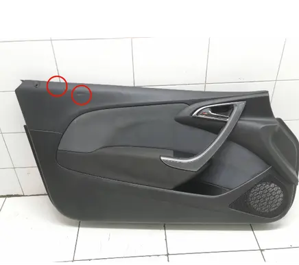 Opel Astra J Front door card panel trim 13337613 Jci2052114 Jci2052109