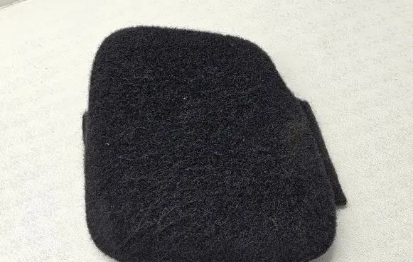 Volkswagen Golf VI Trunk/boot trim cover 
