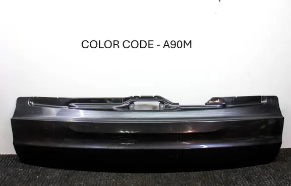 Tailgate/trunk/boot lid