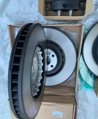 Audi A8 S8 D4 4H Brake discs and calipers set 4H0615301AN