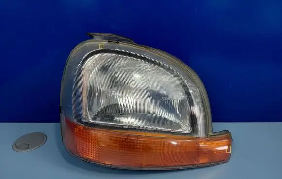 Renault Kangoo I Headlight/headlamp 260105328R 7701044038