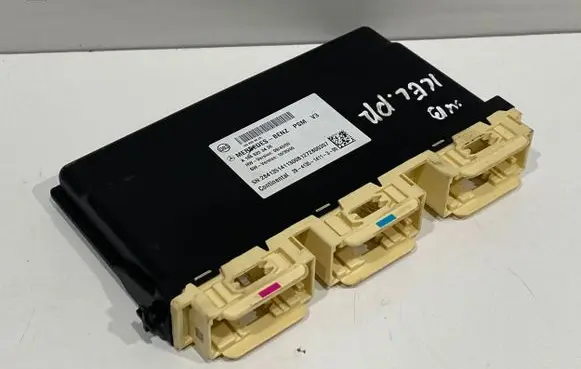 Seat control module