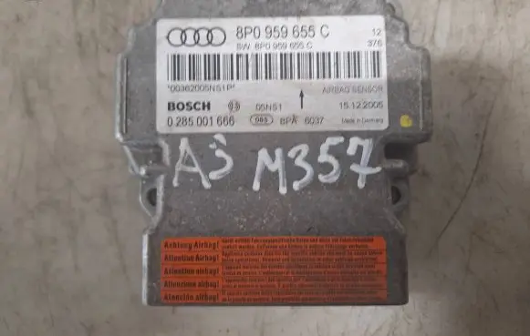Audi A3 S3 8P Airbag control unit/module 8P0959655C