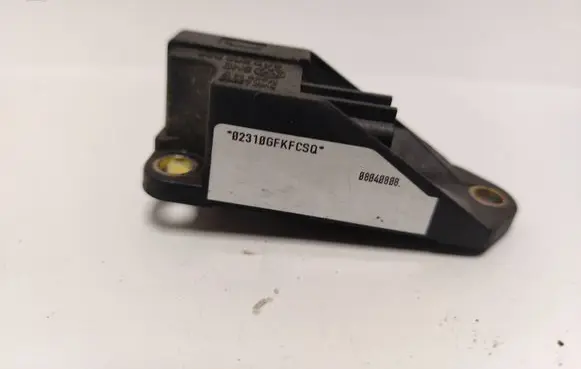 Airbag deployment crash/impact sensor