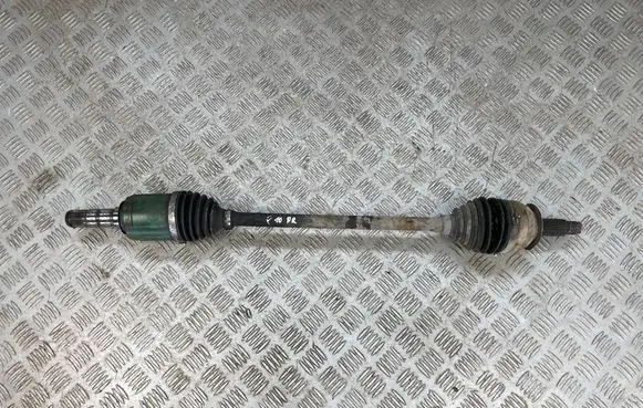 Front driveshaft