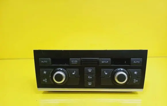 Audi Q7 4L Climate control unit 4L0820043F 5HB009184-05