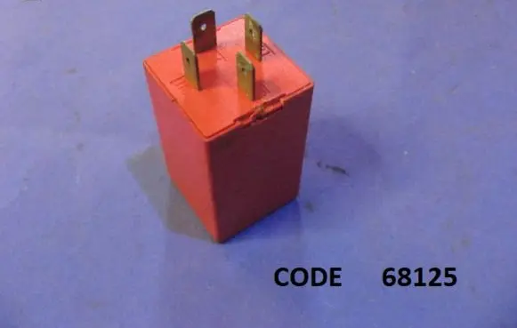 Ford Mondeo MK II Window wiper relay 68125