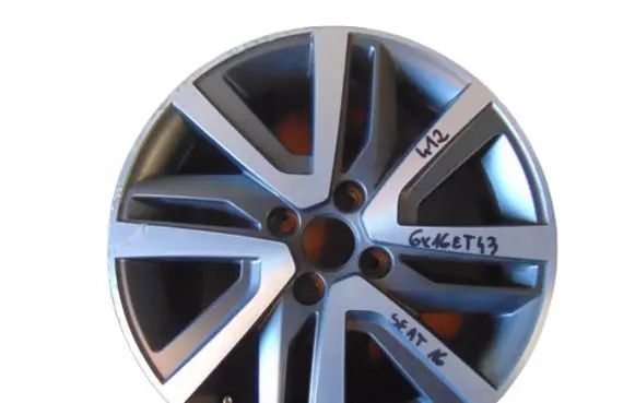 Seat Mii R16 alloy rim 12S601025