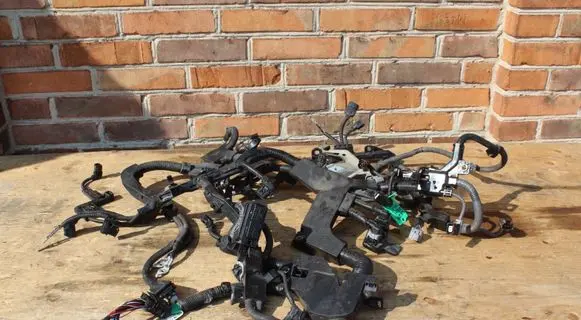 Lexus UX Engine installation wiring loom 