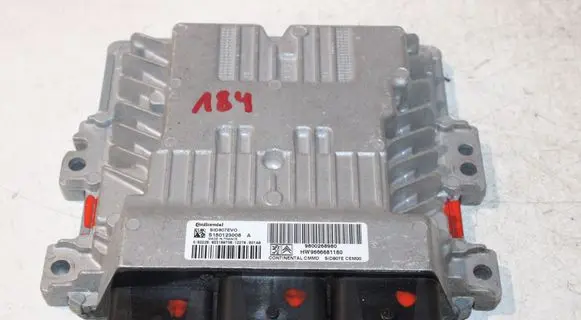 Citroen C4 II Engine control unit/module 9666681180 9800268980 S180123008A