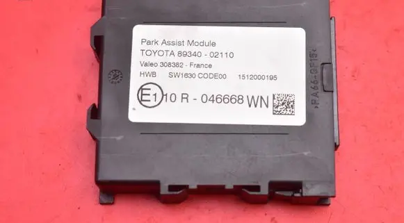 Toyota Auris E180 Engine control unit/module ECU 89340-02110