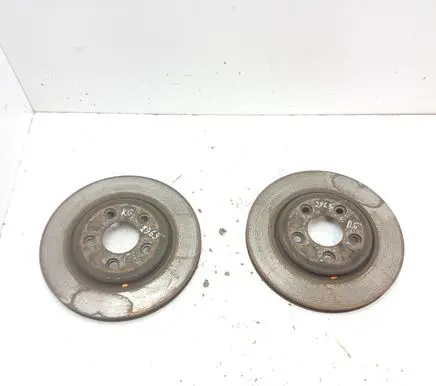 Jaguar S-Type Rear brake disc 