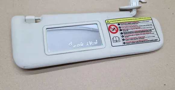Fiat 500 Sun visor 