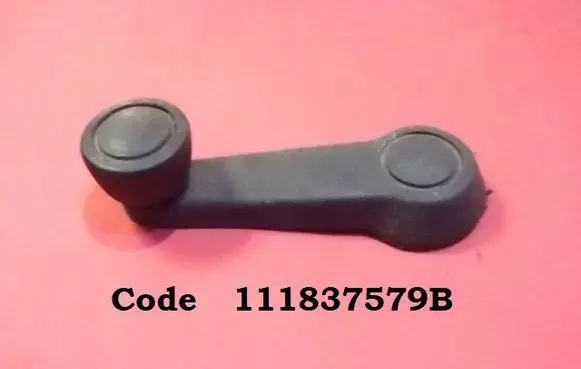 Audi 80 B1 Front door window winding handle 111837579B