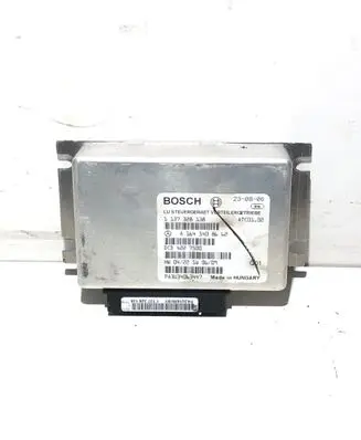 Gearbox control unit/module